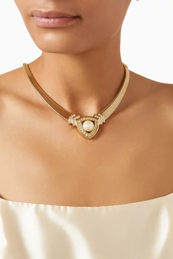 قلادة فلكس بدلاية مثلثة من الثمانينيات