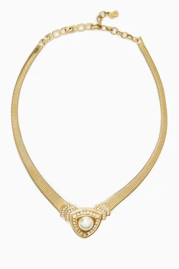 قلادة فلكس بدلاية مثلثة من الثمانينيات