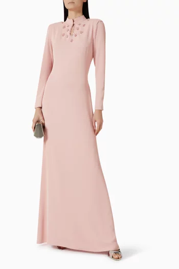 Bead-embellished Dress