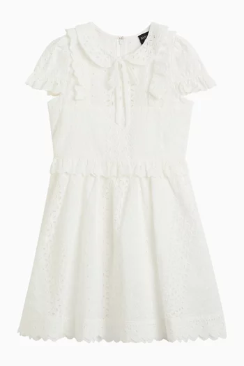 Ava Embroidered Dress