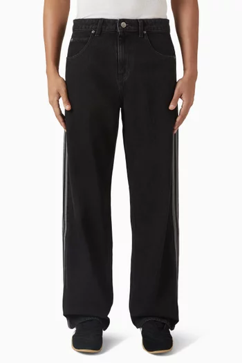 Firebird Adicolor Pants in Denim