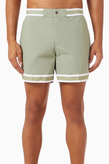 Baller Swim Shorts in Recycled-nylon