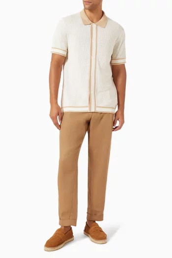 Jorge Polo Shirt in Knit