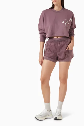 شورت للجري Adi365‏ 2 في 1‏ أديداس × هيرمانوس كوموري