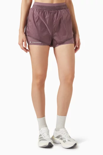 شورت للجري Adi365‏ 2 في 1‏ أديداس × هيرمانوس كوموري