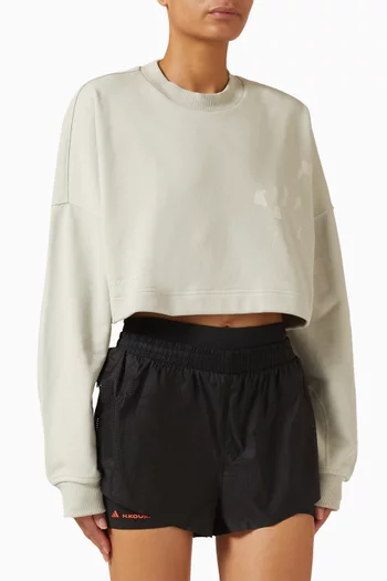 سويت شيرت للجري adi365‏ أديداس × هيرمانوس كوموري