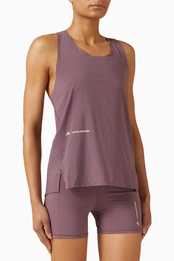 Adi365 H. Koumori Running Singlet Top