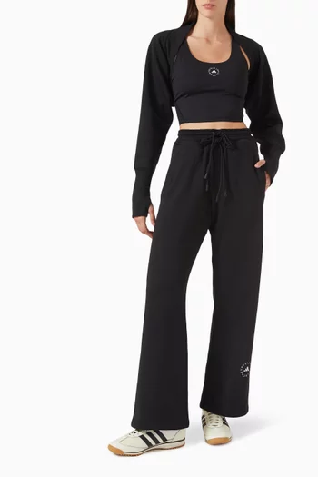 x Stella McCartney Studio Sweatshirt Shrug