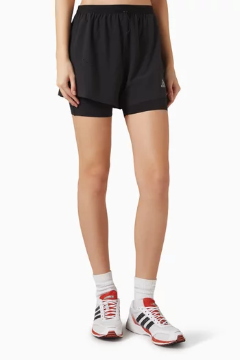 4 Pocket 2-in-1 Shorts