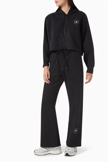 x Stella McCartney Sportswear Crop Hoodie