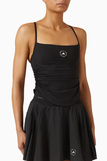 x Stella McCartney Studio Spaghetti Crop Top