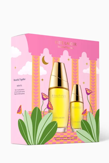 مجموعة هدايا ماء عطر بيوتيفل ثنائية