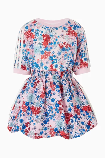 تنورة قطن أديداس x ليبرتي لندن