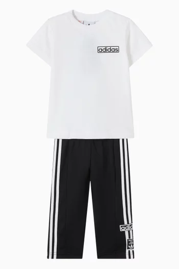 Adibreak Co-ord Set in Cotton