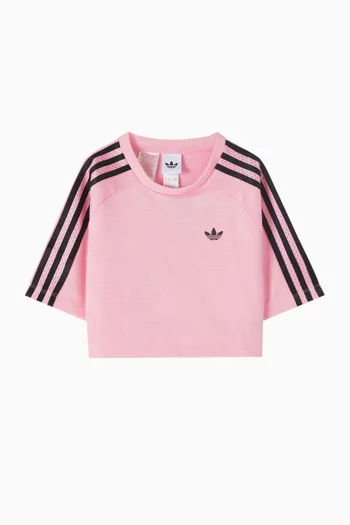 تي شيرت ‏قصير قطن جيرسيه