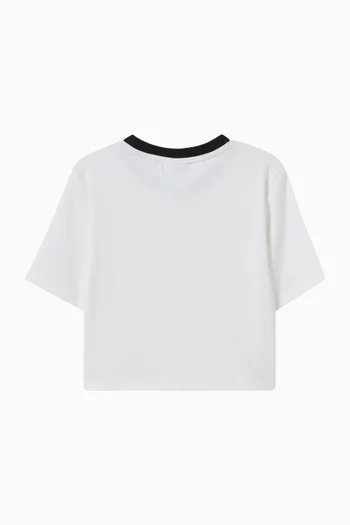 Tight Mini Ribbed T-shirt