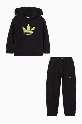 Trefoil Tracksuit Set