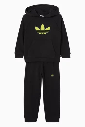 Trefoil Tracksuit Set