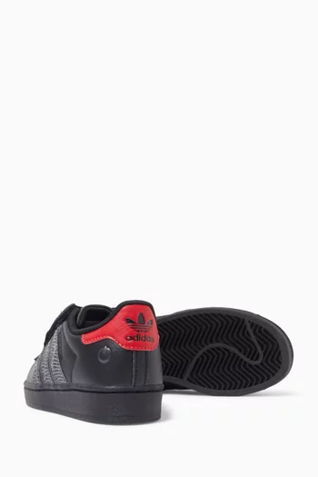 Superstar LED Lights Sneakers in Leather