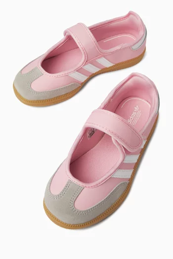 حذاء سامبا جين جلد