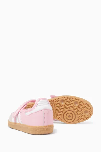 Samba Jane Sneakers in Leather