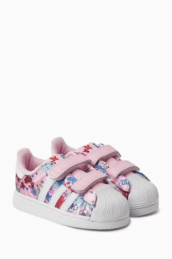 x Liberty London Superstar II Sneakers