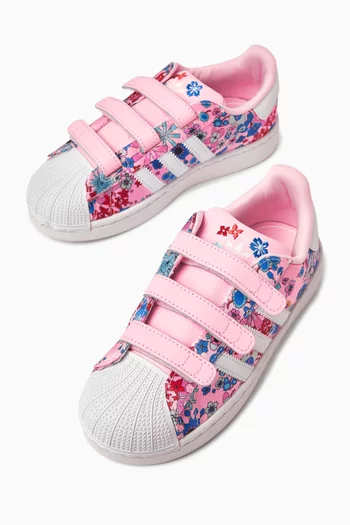 x Liberty London Superstar II Sneakers