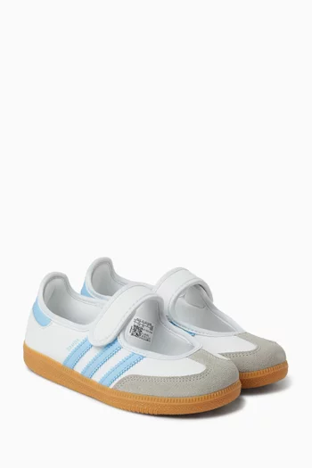 حذاء سامبا جين جلد