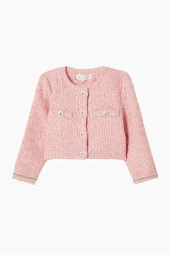 Audrey Boucle Jacket
