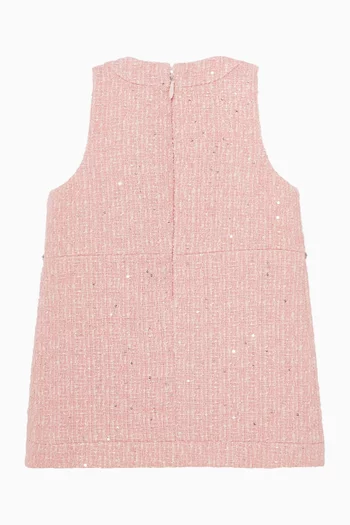 Audrey Boucle Dress