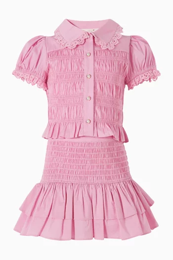 Brigitte Blouse in Cotton