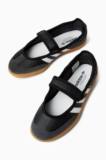 حذاء سامبا جين جلد