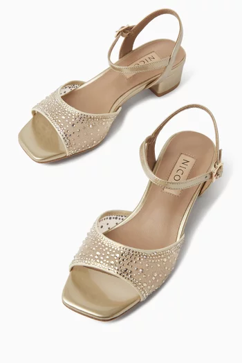 صندل جوبلين مرصع بكريستالات