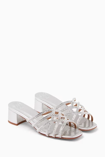 Kizha Crystal-embellished Sandals
