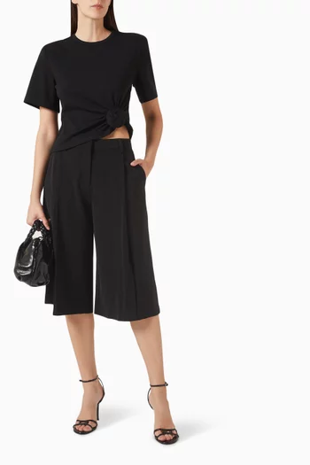 Vault Culotte Pants in Suiting Fabric