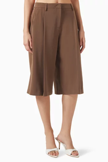 Vault Culotte Pants in Suiting Fabric
