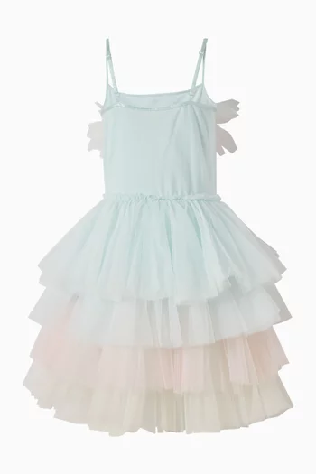 Crescent Moon Tutu Dress in Tulle