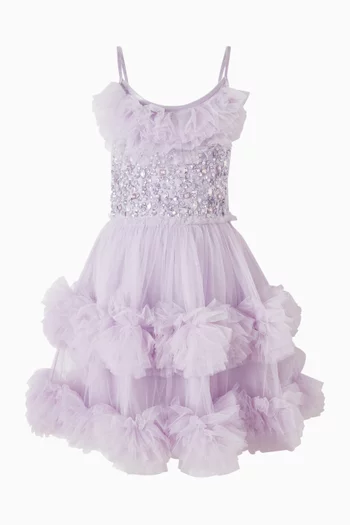 Celestial Shine Tutu Dress in Tulle
