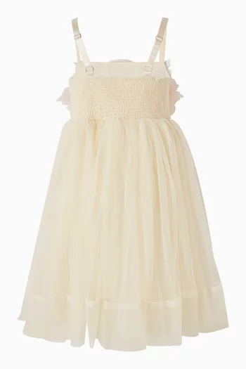 Tide Blossom Dress in Tulle