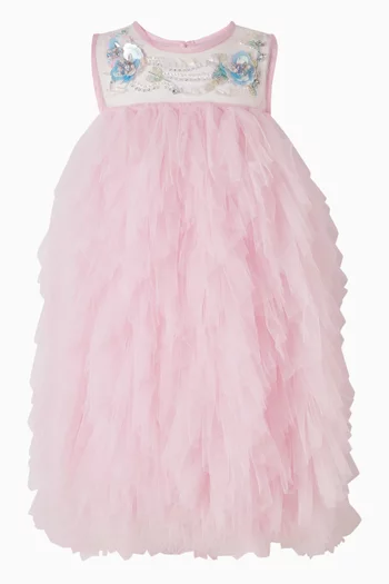 فستان ايريديسنت ميوز تول