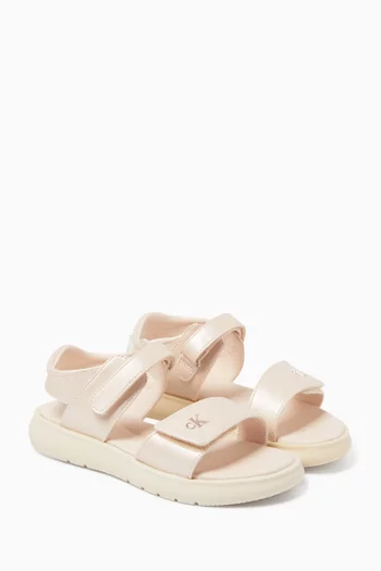Logo Velcro Sandals