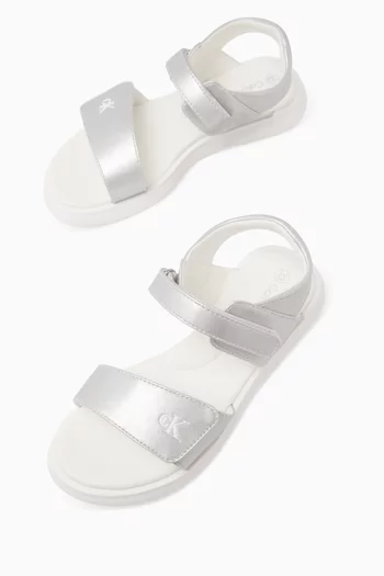 Logo Velcro Sandals