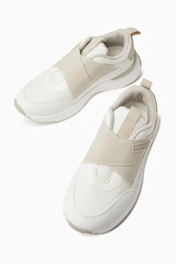 Low-cut Velcro Sneakers