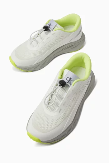 Low-cut Lace-up Sneakers