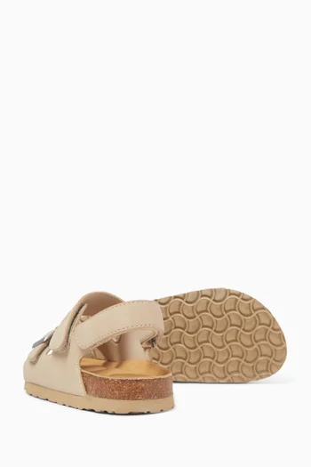 Dolmen Velcro Sandals