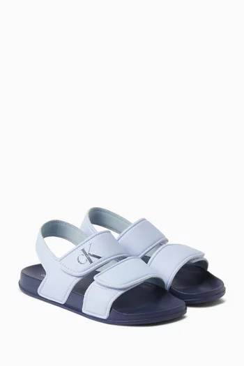 Logo Velcro Sandals