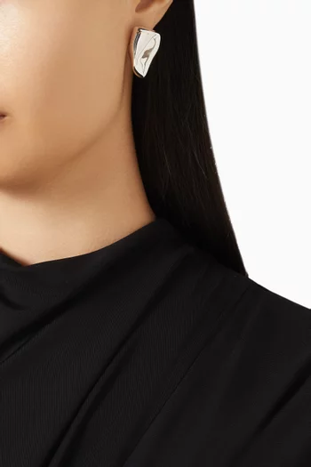 Small Prisma Earrings in Sterling Silver