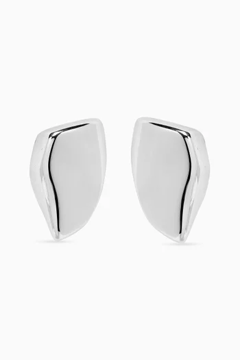 Small Prisma Earrings in Sterling Silver