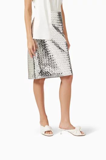 Cherry 50 Mule Sandals in Nappa