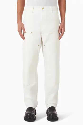 Double Knee Pants in Canvas